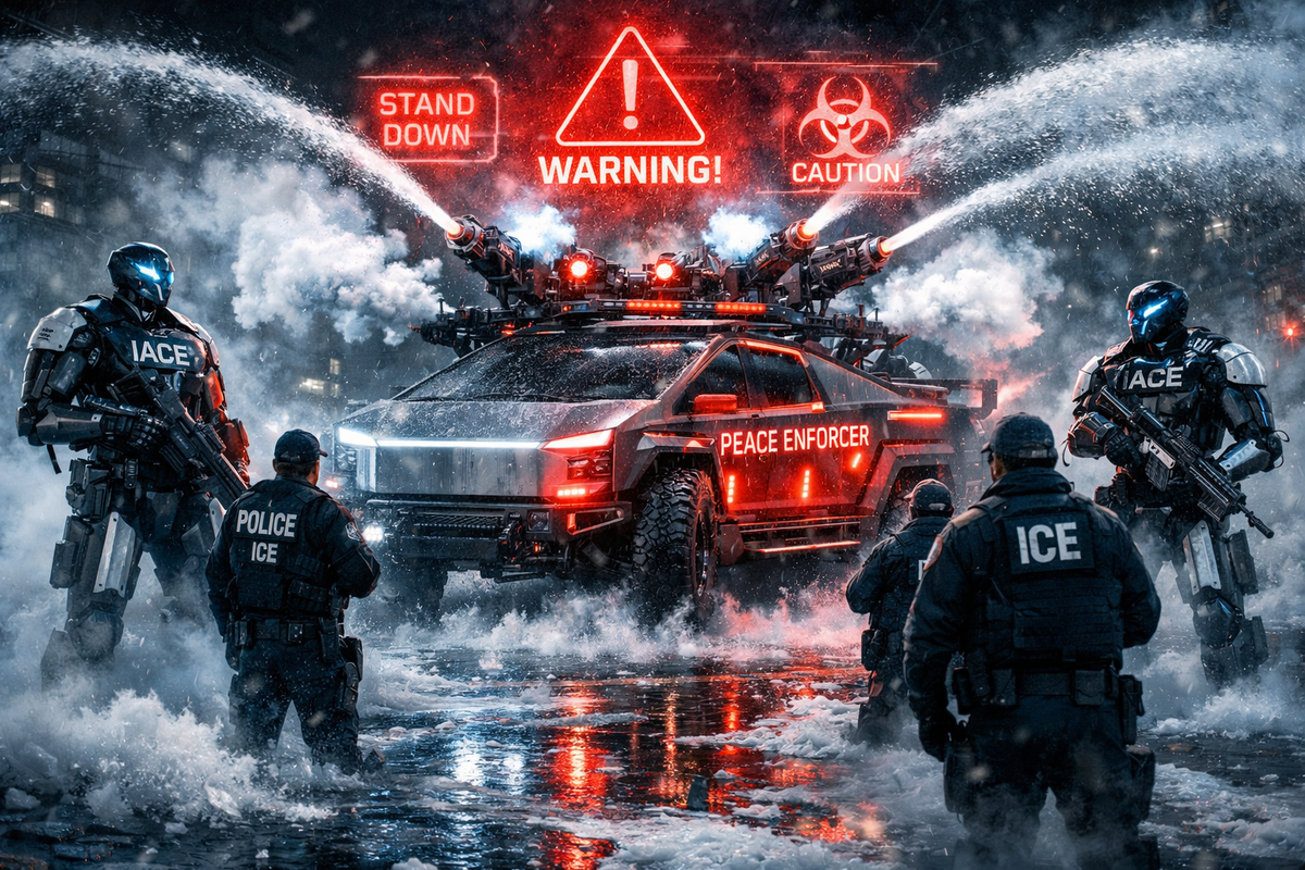 Minnesota State Rep Personally Organizing Civilian Patrols to Track Federal Agents