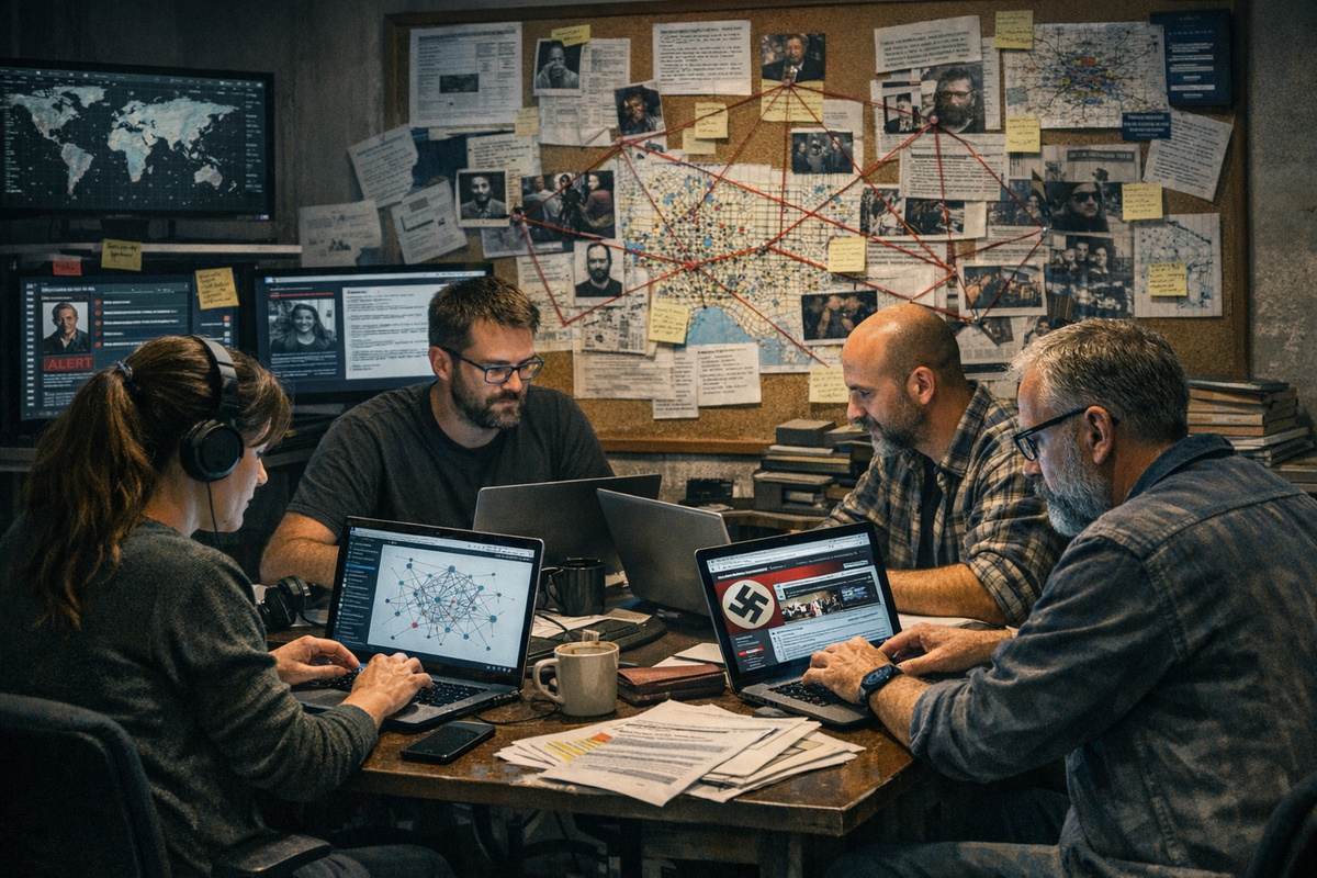 INITIATIVES FOR MONITORING AND DISBANDING REVOLUTIONARY EXTREMIST GROUPS