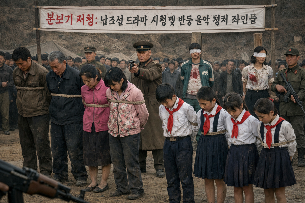 North Korea executed school children for watching ‘Squid Game" & K-pop