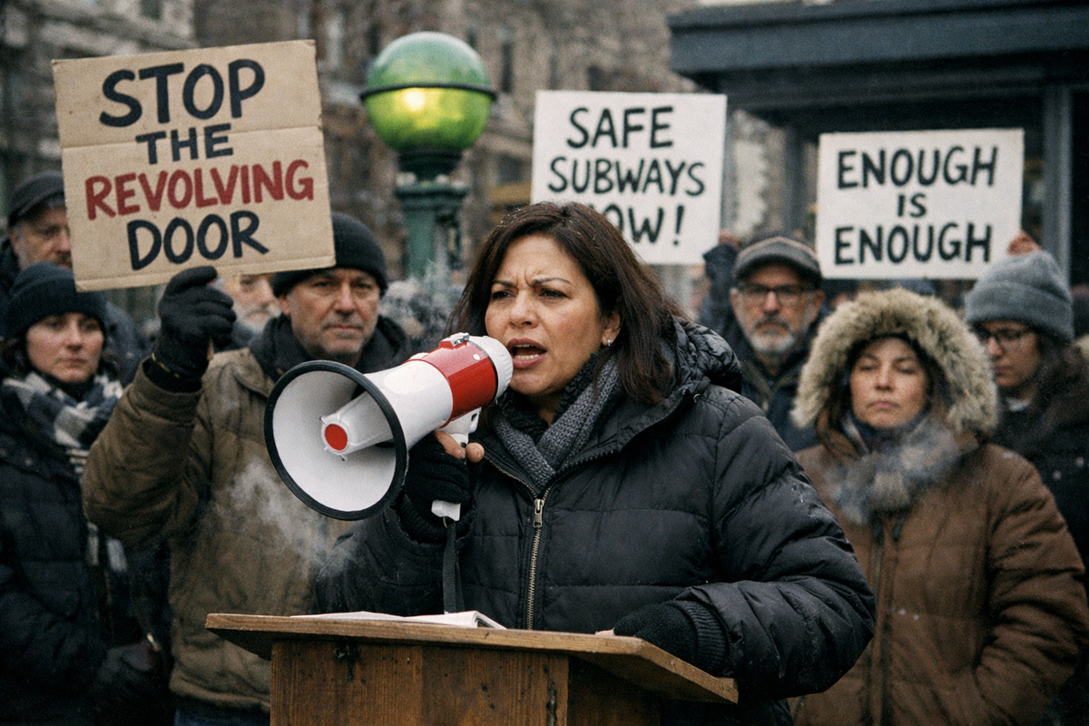 The Bureaucracy That Builds Predators