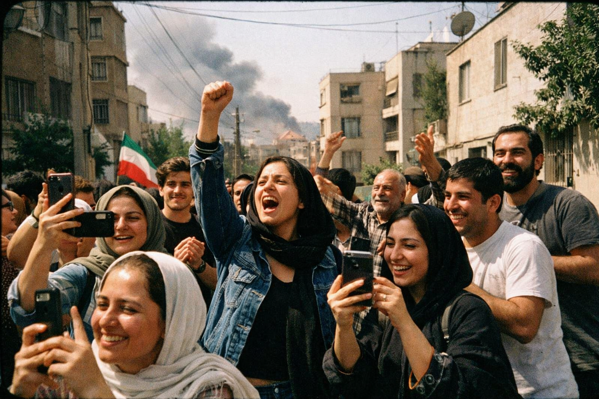 OPERATION EPIC FURY: America Chose Force Because Iran Left No Other Choice. Now Watch Who Defends the Mullahs.