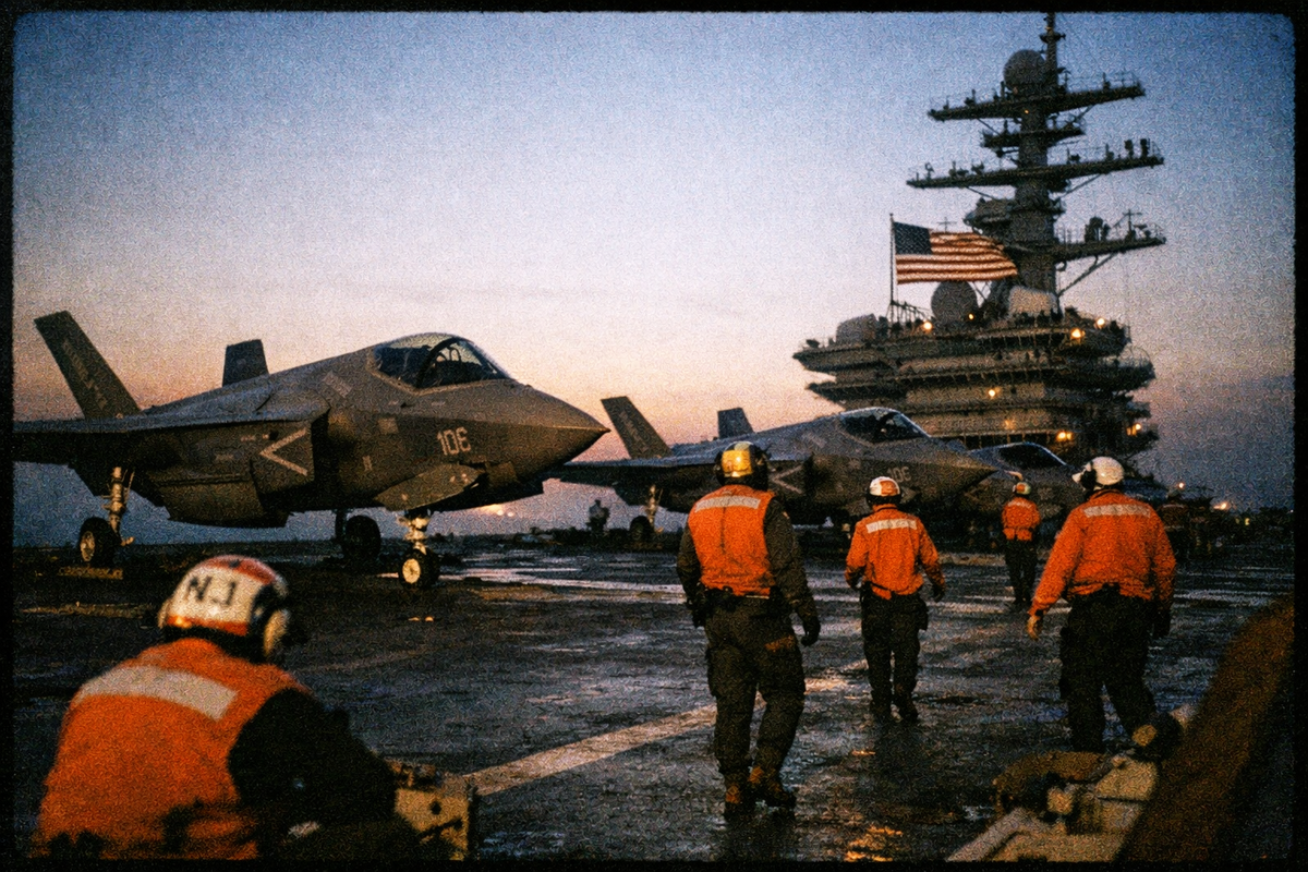 THE REGIME CONFIRMED WHAT ITS OWN FOREIGN MINISTER DENIED TWELVE HOURS EARLIER