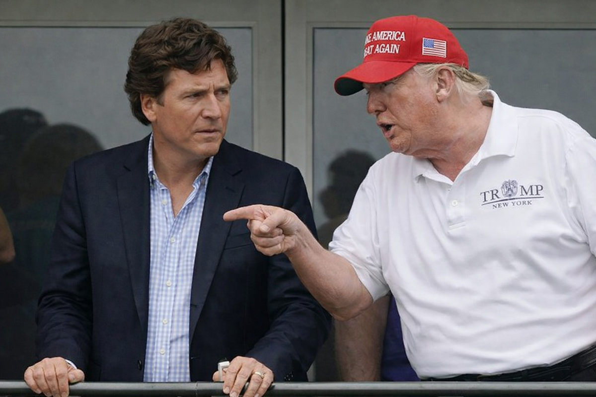 Tucker Carlson Is Not a Dissident. He Is a Liar Running Foreign Adversary Talking Points on American Soil.