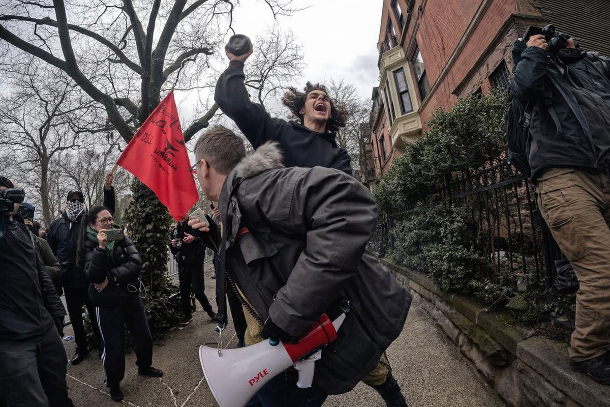 The FBI is investigating the attempted Islamic IED attack on New Yorkers as possible terrorism after a suspect reportedly mentioned ISIS to police.