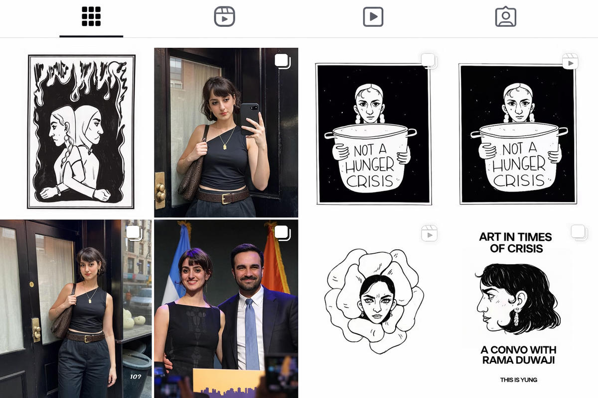 No, Mayor Mamdani, Rama Duwaji Is Not a 'Private Citizen': Her Qatar Ties and Oct. 7 Likes Demand Accountability