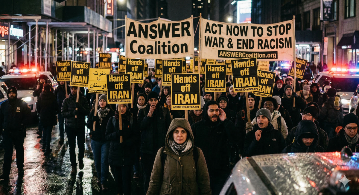 The Protest Factory: How a Foreign-Funded Network Turned “Hands Off Iran” Into a Street Franchise
