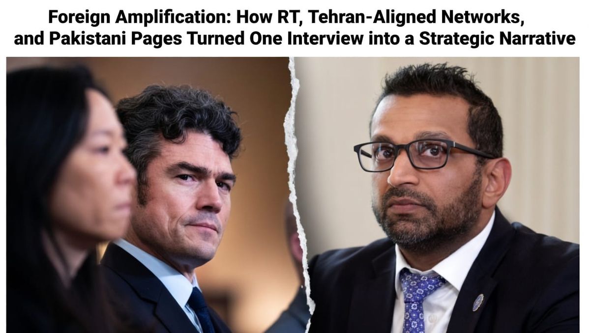 The Carlson Pipeline: Where Dissident Officials Go to Become Useful Instruments