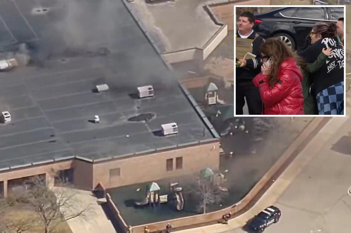 SOMEONE TRIED TO BLOW UP A JEWISH PRESCHOOL TODAY.