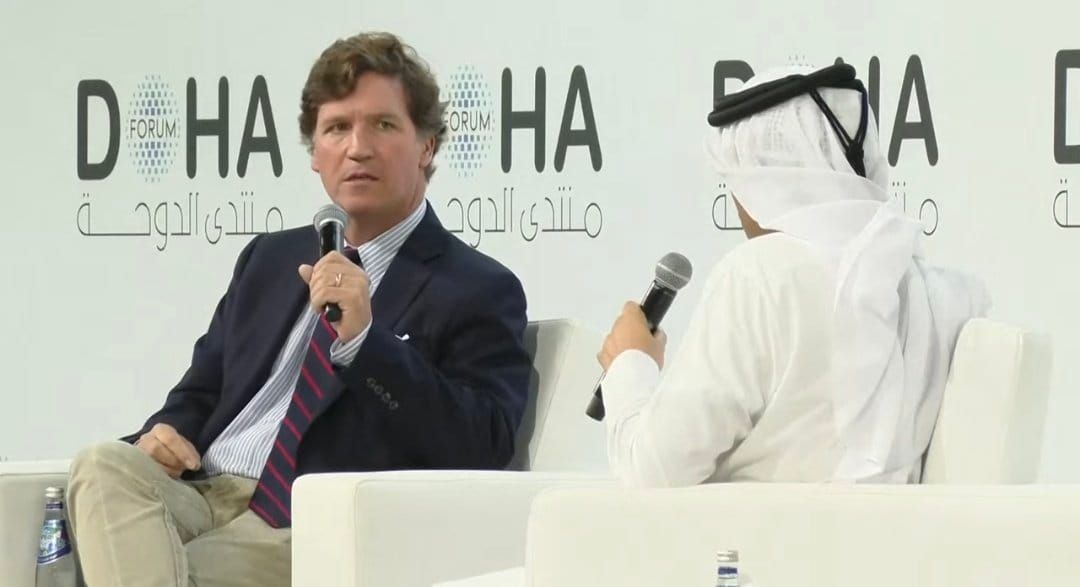 HIS DAD SPENT A CAREER FIGHTING WHAT TUCKER IS SELLING