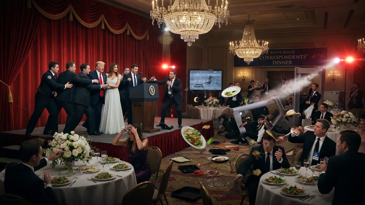 THEY TRIED TO KILL TRUMP—AGAIN