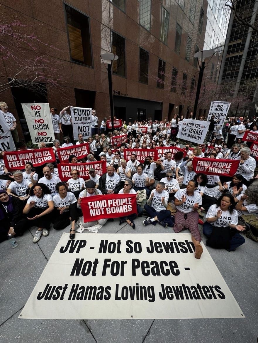 ON YOM HASHOAH EVE, THEY CHOSE THE STREET