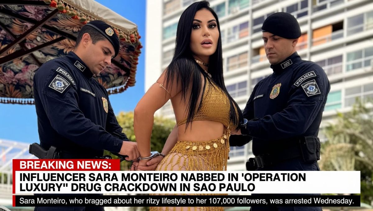 A Brazilian beauty queen built a very public life on very dirty money.