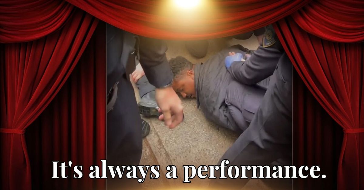 Council Member Chi Ossé Got Arrested for Justice Warrior Performance