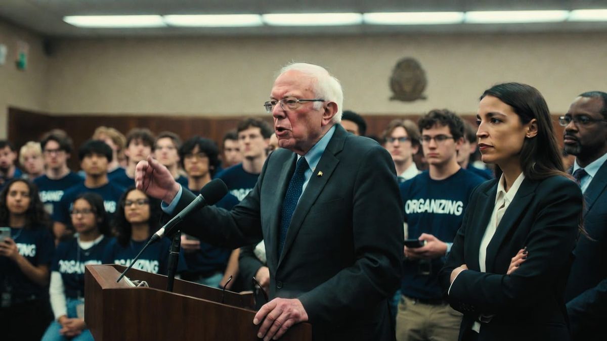 Bernie and AOC want to take away your ChatGPT for China