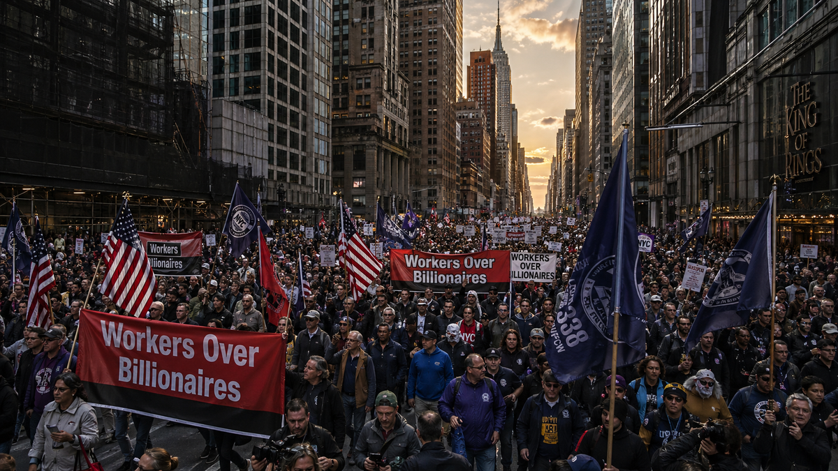 THE DSA MACHINE DESCENDS ON GOTHAM