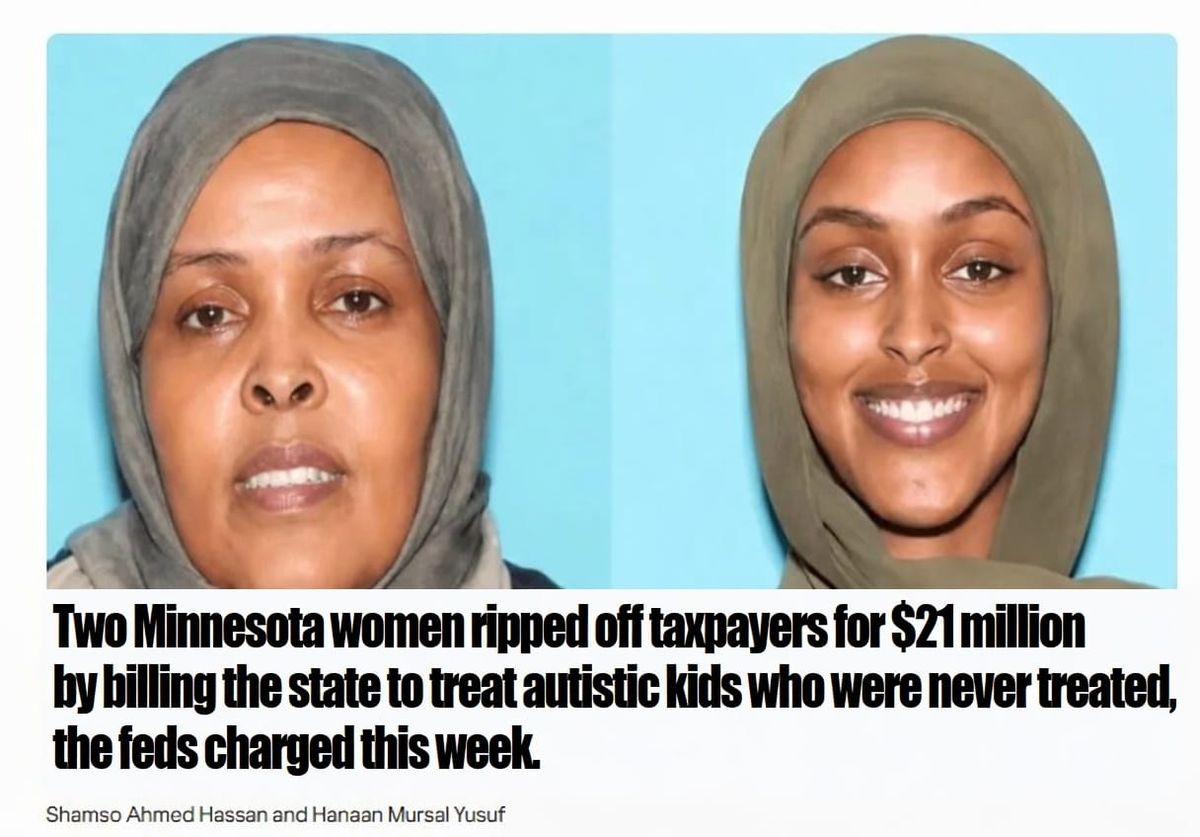Minnesota Duo Busted in $21M Autism Medicaid Scam, Billing the State for Therapy That Never Happened
