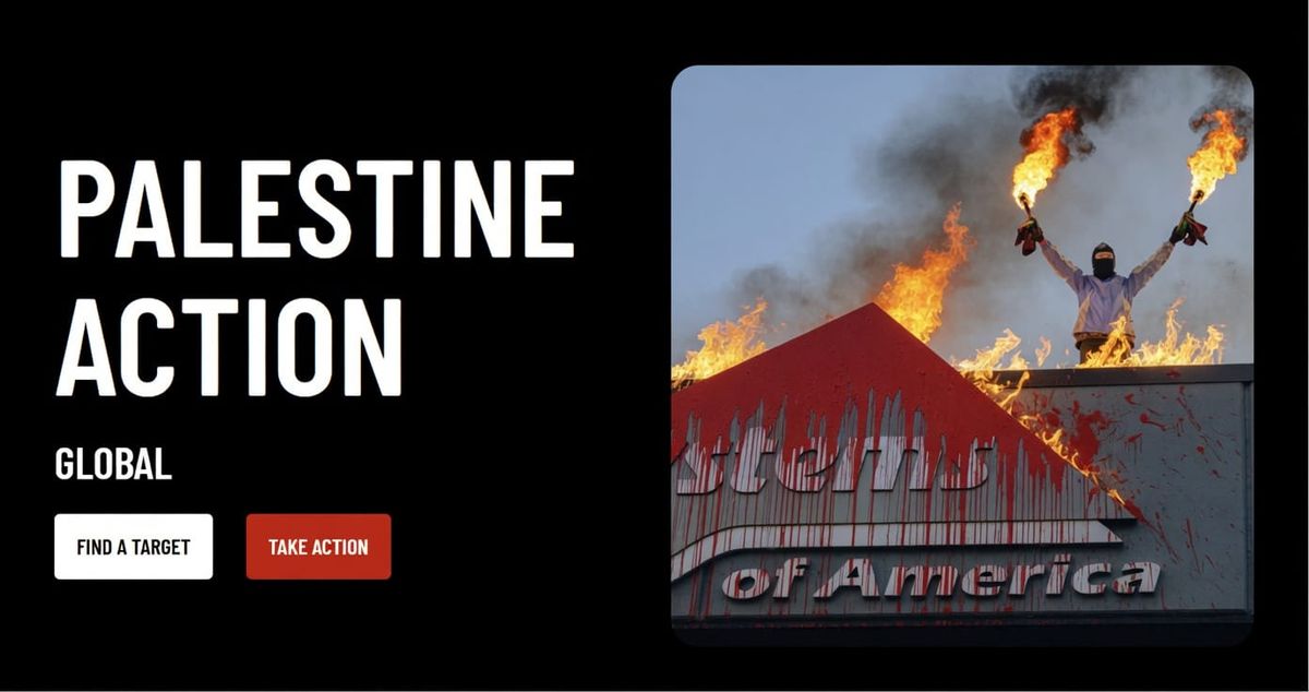 The Map at Your Door: Palestine Action's target list
