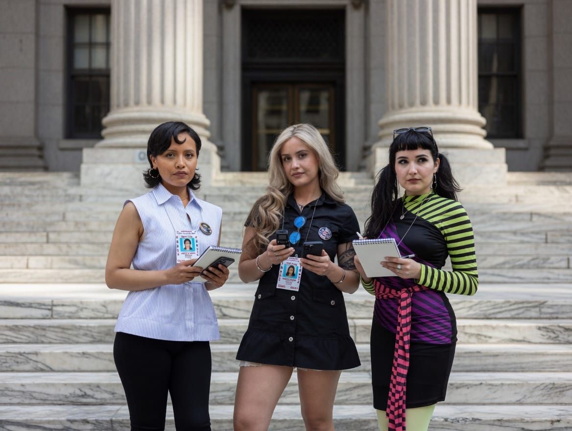 The Lanyards Are the Story: How Mamdani's City Hall Credentialed Mangione's Cheerleaders
