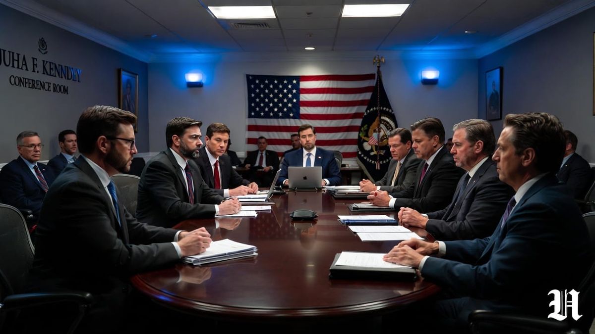 Someone Was Taking Dictation in the Situation Room