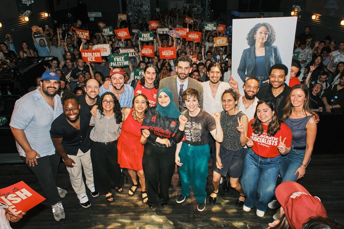 The Scandal That Isn't One: How NYC-DSA Turns Exposure Into Proof