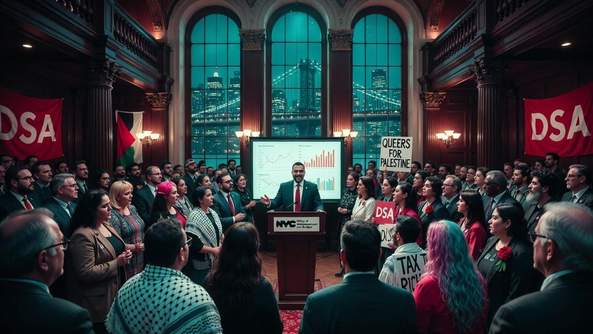 The Power of the Purse: Mamdani's Budget Chief Reports to the DSA