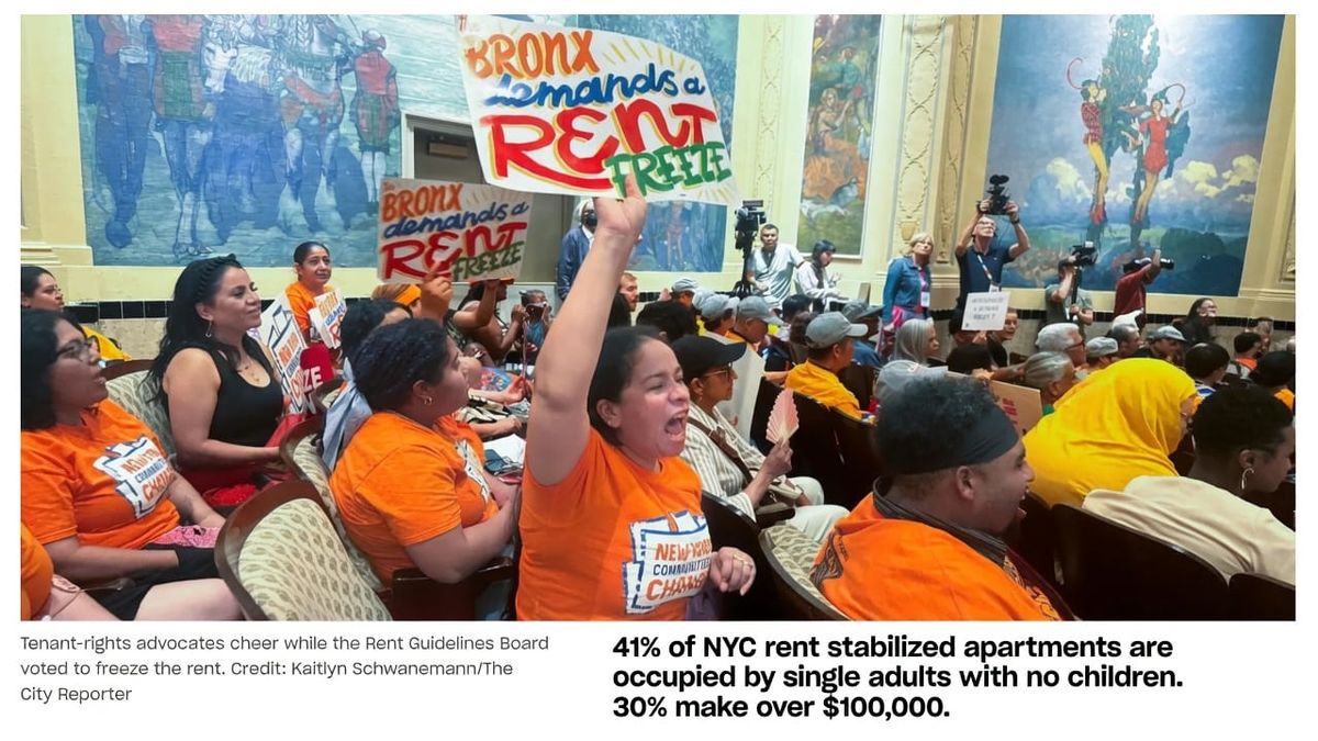 'Freeze the rent' is really about outrage and revolt
