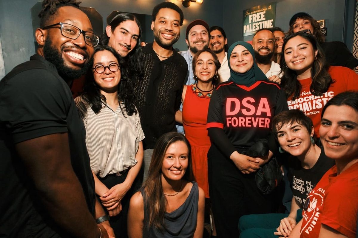 DSA in New York Built a $53 Million Propaganda Shop with Your Money.