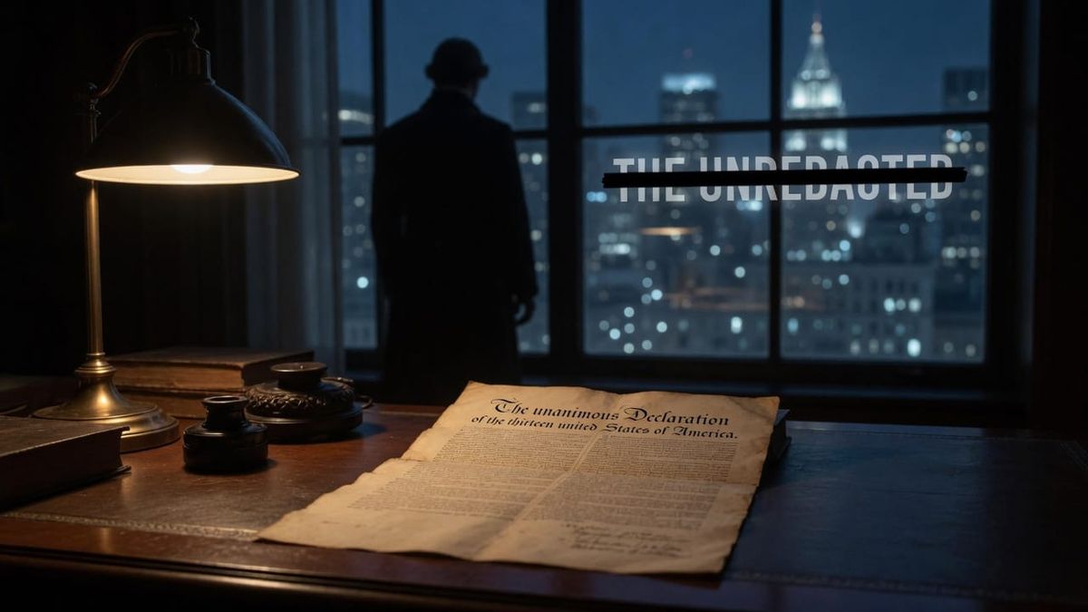 On America's Birthday, a Mayor Redefined What Independence Means
