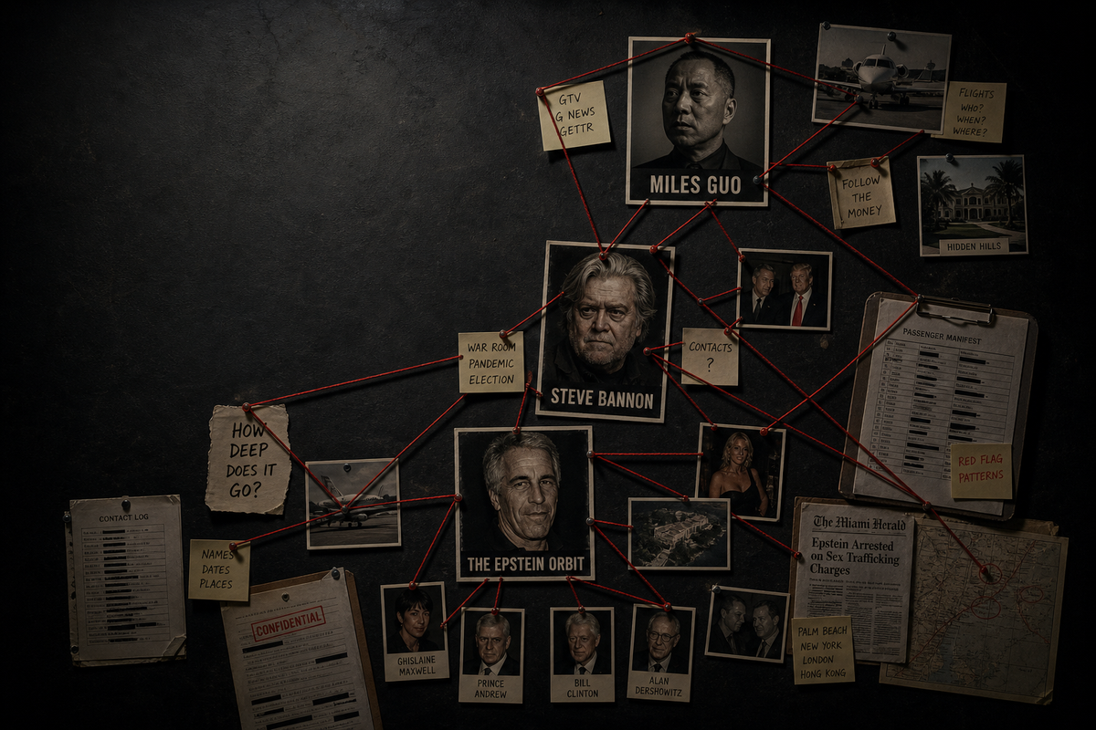 Miles Guo’s Fall Exposes a Bigger Political Network