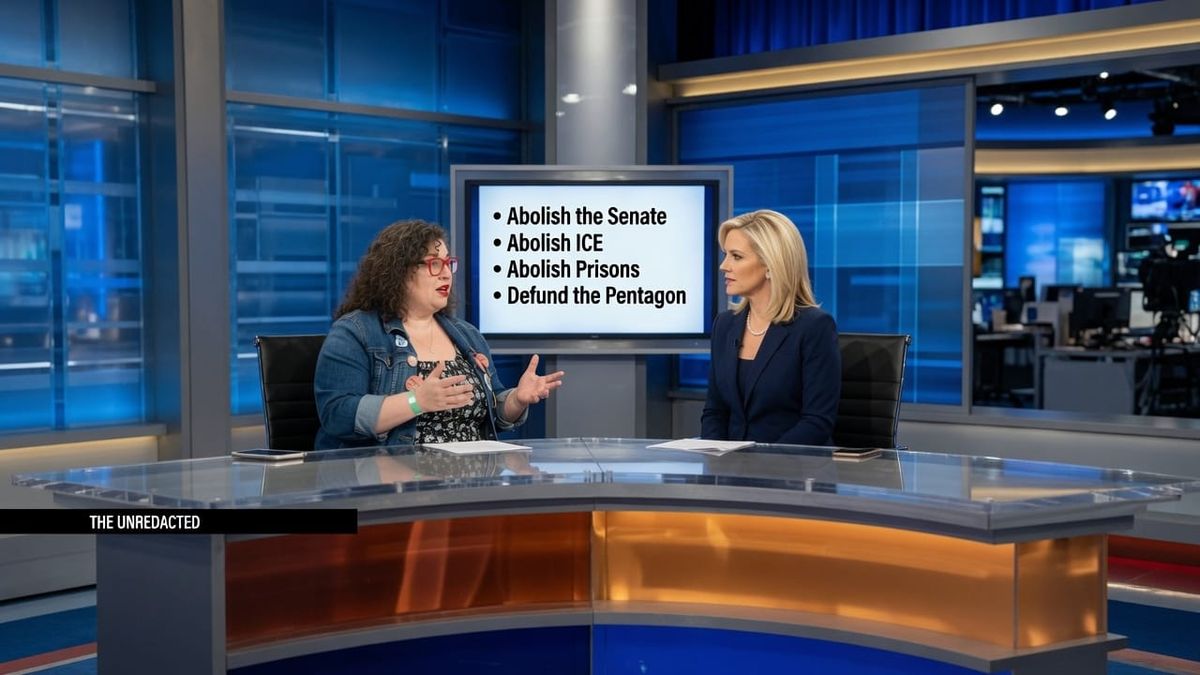 They Told You On Live Television. The DSA Wants To Abolish The Republic.