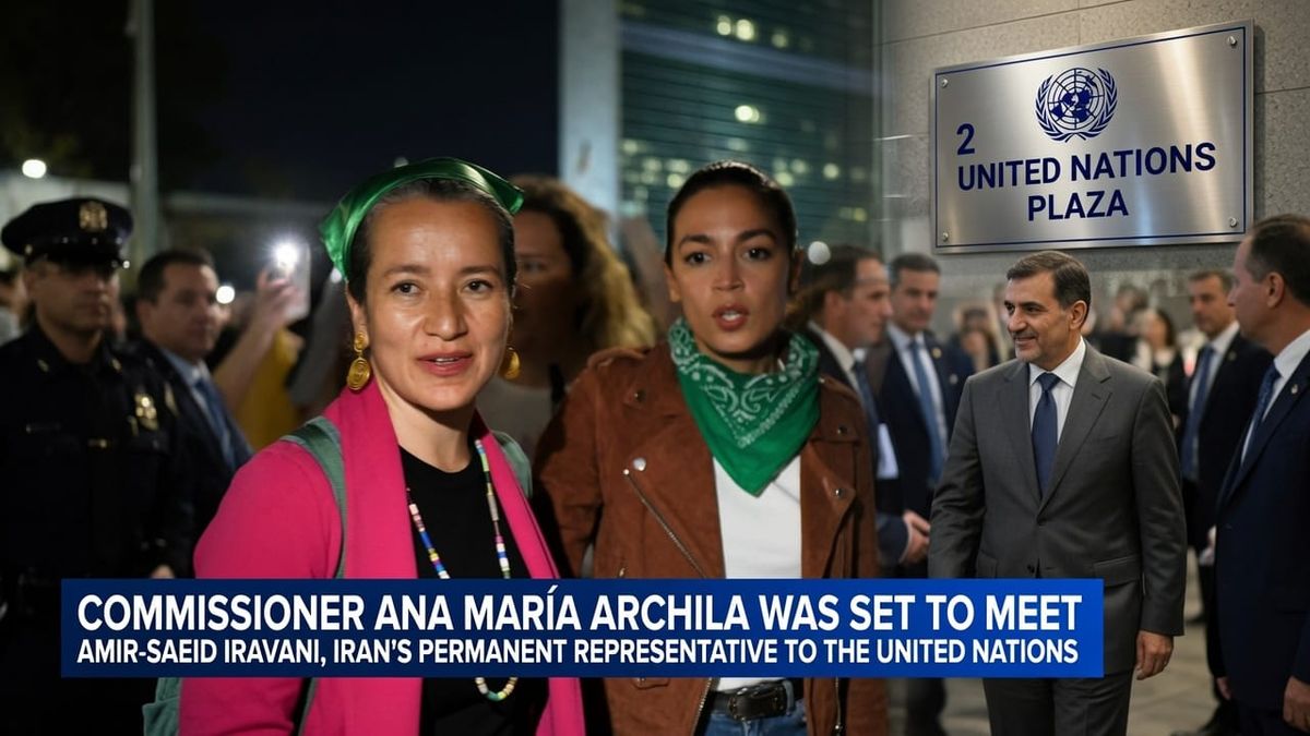 The State Department Had to Stop a Mamdani Official From Meeting Iran's Ambassador