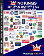 No Kings, No Coincidence: The Billionaire Revolutionaries Playing Dress-Up as Protesters