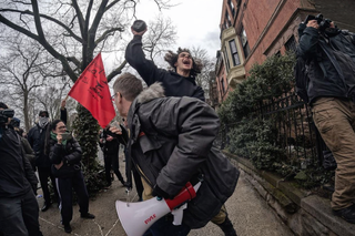 The FBI is investigating the attempted Islamic IED attack on New Yorkers as possible terrorism after a suspect reportedly mentioned ISIS to police.