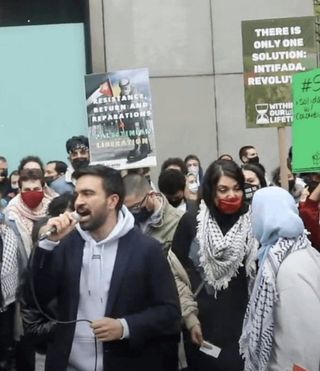 Firebomb Plot Hypocrisy: Mayor Runs to Defend Jew-Hating Activist While Real Attacks on Jews Get a Pat on the Head