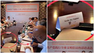 A Beijing's Footprint in City Hall A Shanghai-based billionaire's family is shaping Zohran Mamdani's agenda.