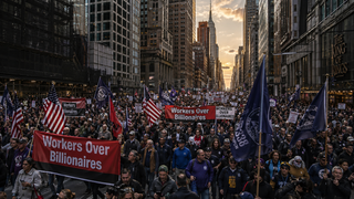 THE DSA MACHINE DESCENDS ON GOTHAM