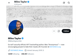 Miles Taylor's Grassroots Fraud Exposed 17,662 People