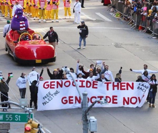 In the streets and social networks: