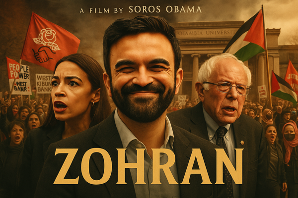 Zohran Mamdani will destroy NYC, so come visit before it's Sharia and KGB