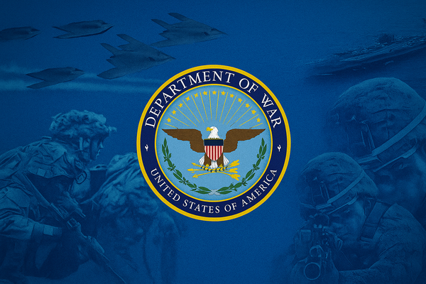 BREAKING: The Department of Defense ➡️ The Department of War