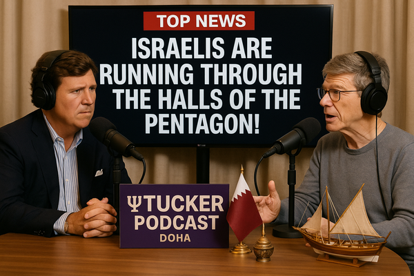 Qatar's Tucker's War on Trump