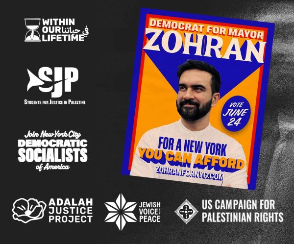 Don't Want Communist Palestinian Psychopath as Mayor of NYC here is the least you can do