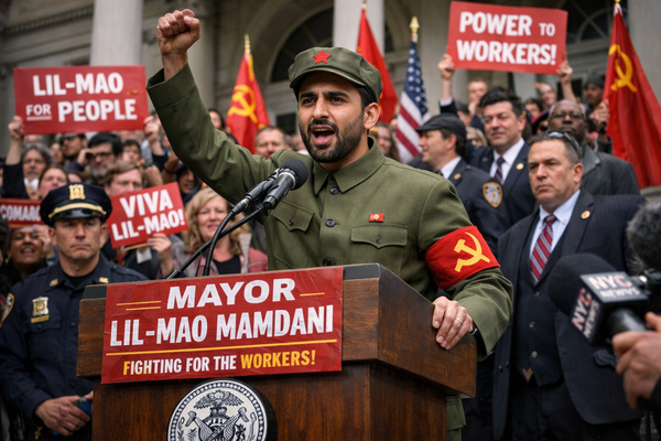 Comrade Alert: The Grand Convergence of Chaos – "No ICE, No Kings, No Jews, No G-Strings" Summit (Half Joking, Fully Terrifying)