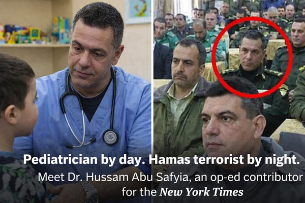 Pediatrician by day. Hamas terrorist by night.