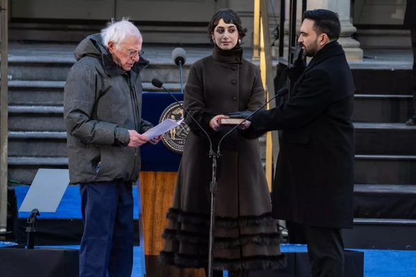 The Socialist Mayor's Two-Tier Inauguration—And the Lie About "Safety Concerns"