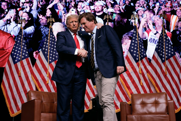 Tucker Carlson Is Conducting a Hostage Operation And Trump's Letting Him