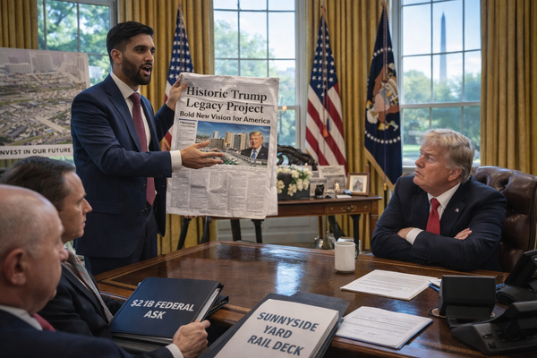 The Sunnyside Train Wreck with a side of Black Mayonnaise