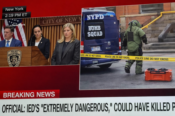 The Mayor Who Can't Say the Word: Mamdani Blames "White Supremacy"