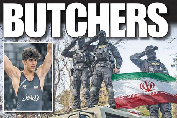 Iran Hangs Teenage Wrestling Champion in Public Spectacle, Defying Global Outrage