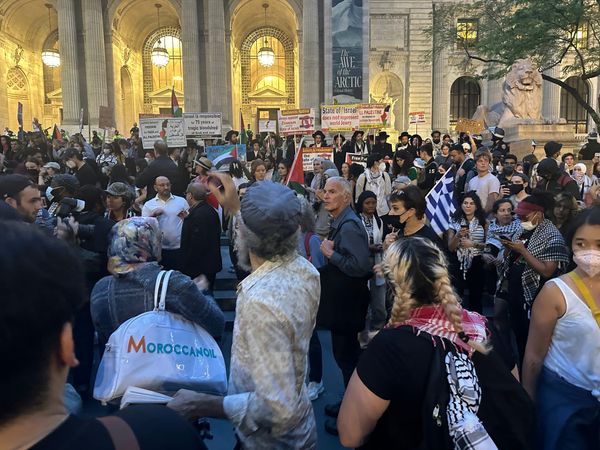 Nerdeen " Hamas on Campus" Kiswani has terrorized New York for a while